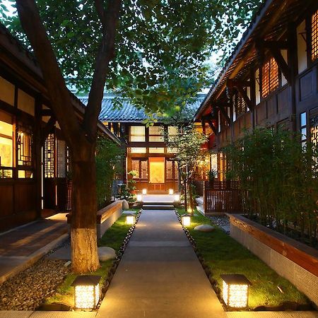 Renli Hotel 청두 외부 사진