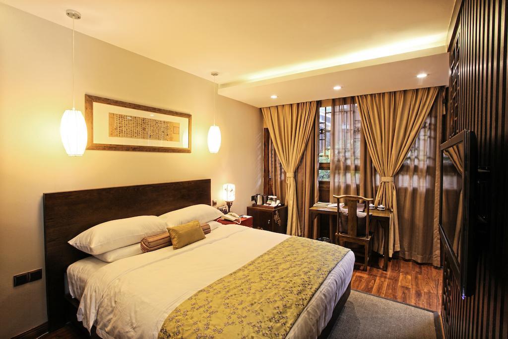 Renli Hotel 청두 객실 사진
