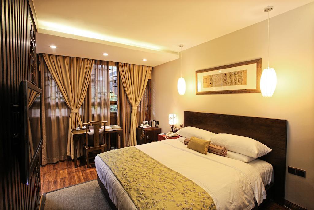 Renli Hotel 청두 객실 사진