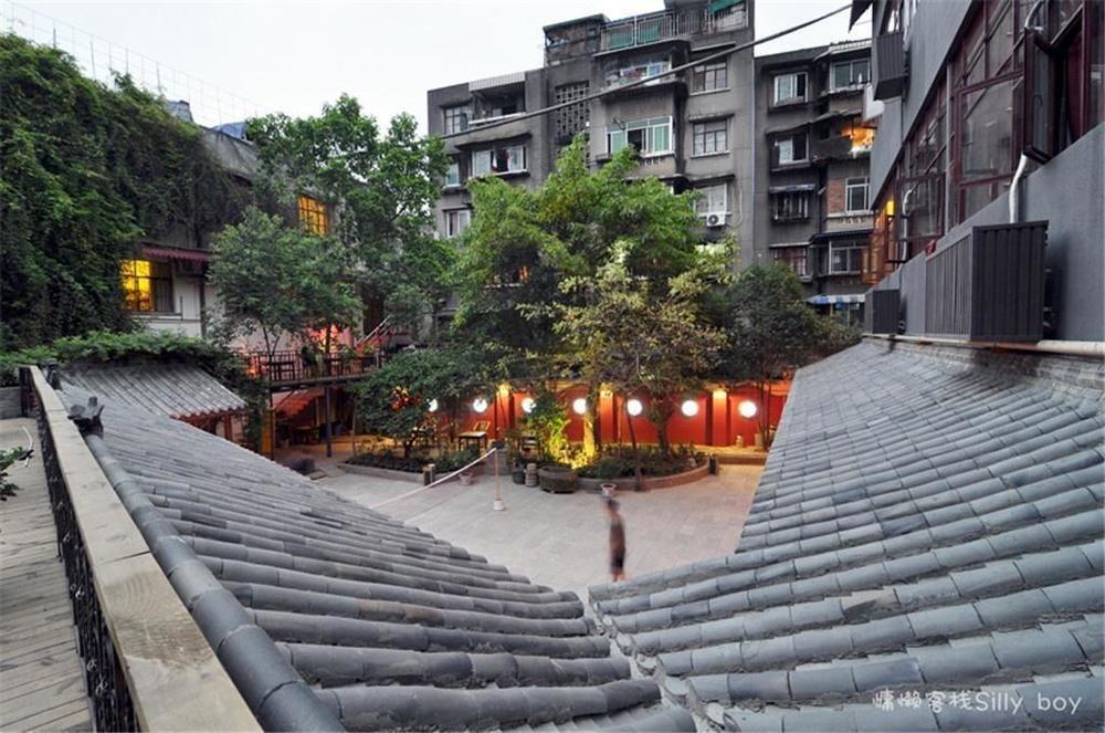 Renli Hotel 청두 외부 사진