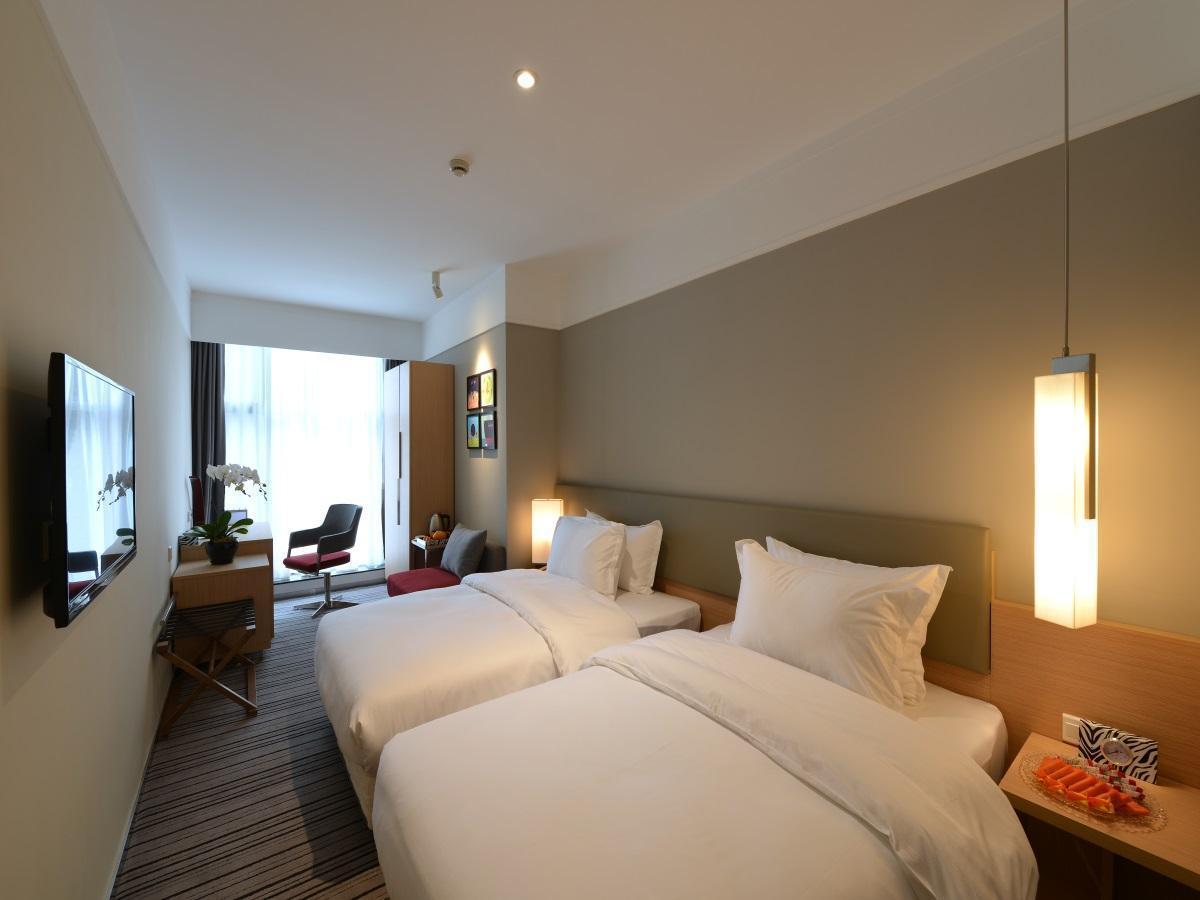 Renli Hotel 청두 외부 사진